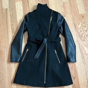 Guess wool blend coat